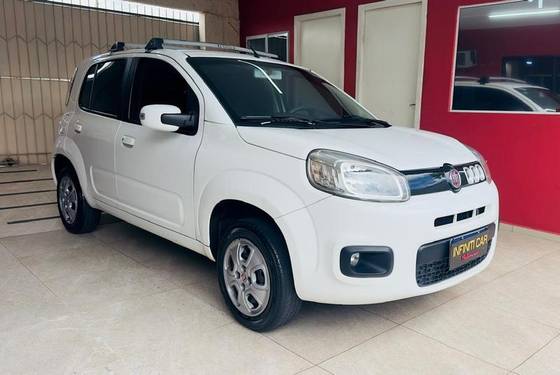 FIAT UNO 1.4 EVO EVOLUTION 8V FLEX 4P MANUAL